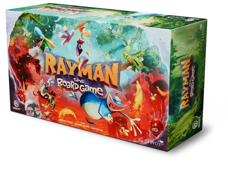 Rayman - Le jeu de plateau (FR)