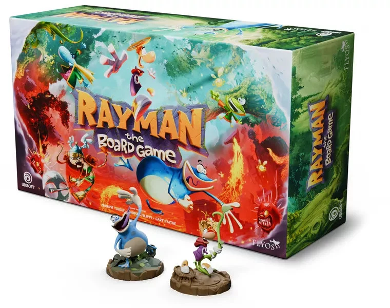 Rayman - Le jeu de plateau (FR)