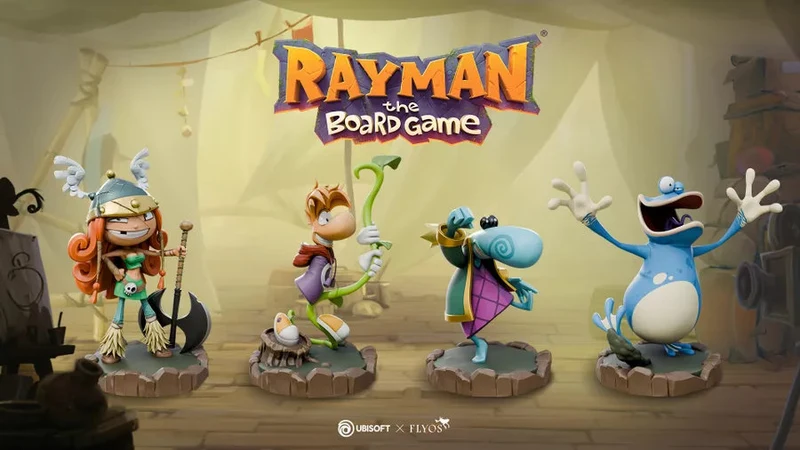 Rayman - Le jeu de plateau (FR)