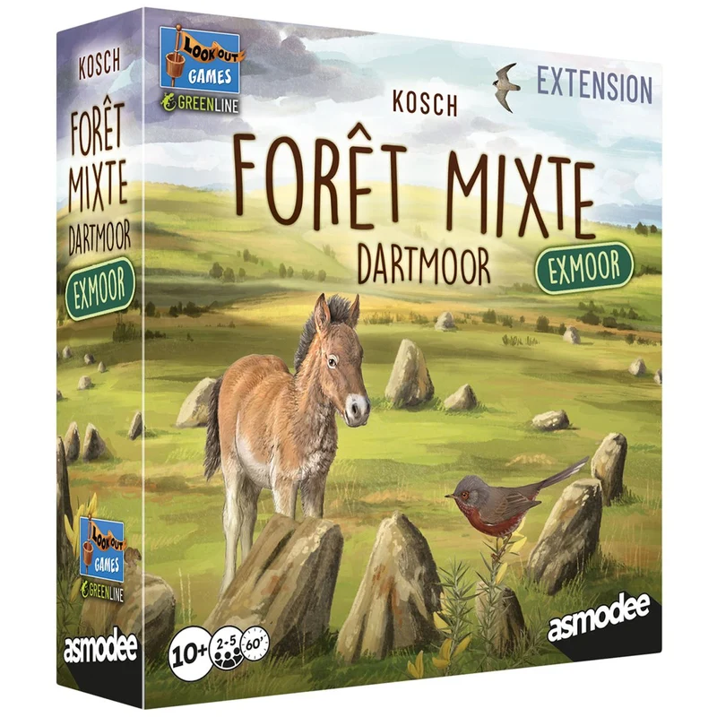 Forêt Mixte Dartmoor - Ext. Exmoor (FR)