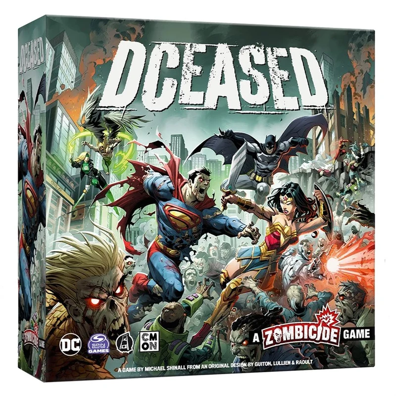 Dceased - Un jeu Zombicide (FR)