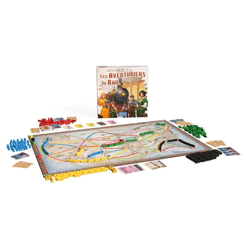 Les Aventuriers du Rail - Refresh (FR)