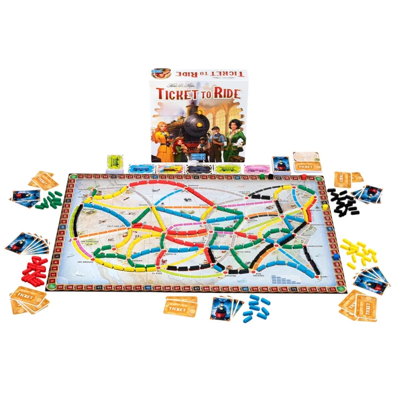Les Aventuriers du Rail - Refresh (FR)