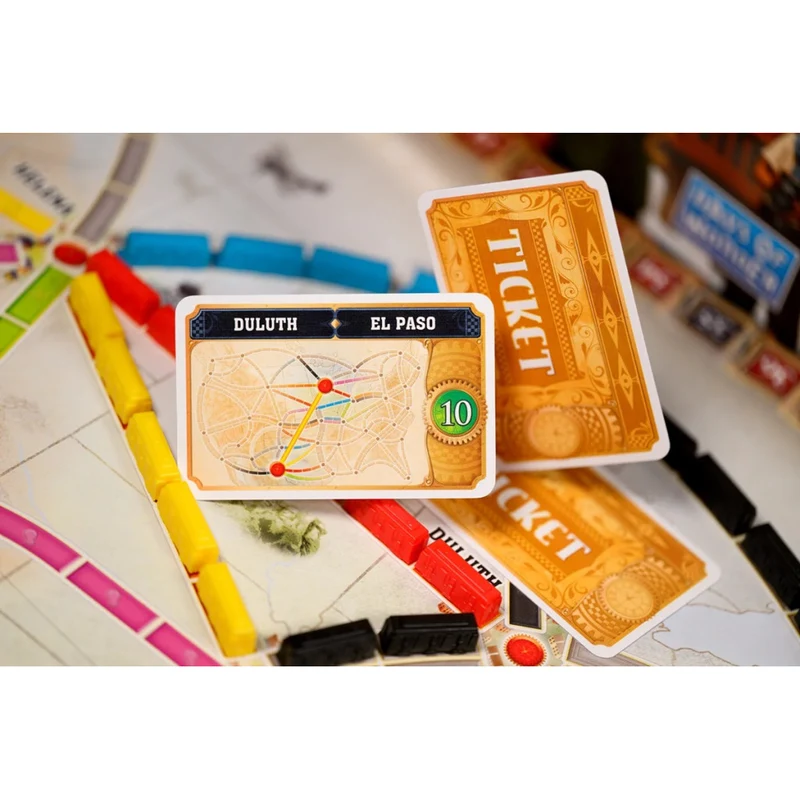 Les Aventuriers du Rail - Refresh (FR)