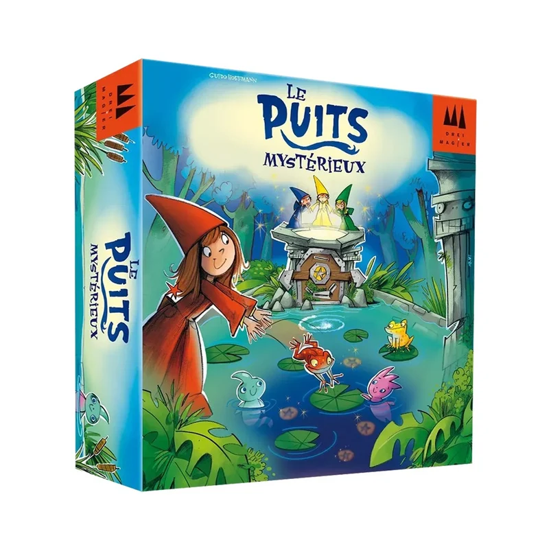 Le puits mystérieux (FR)