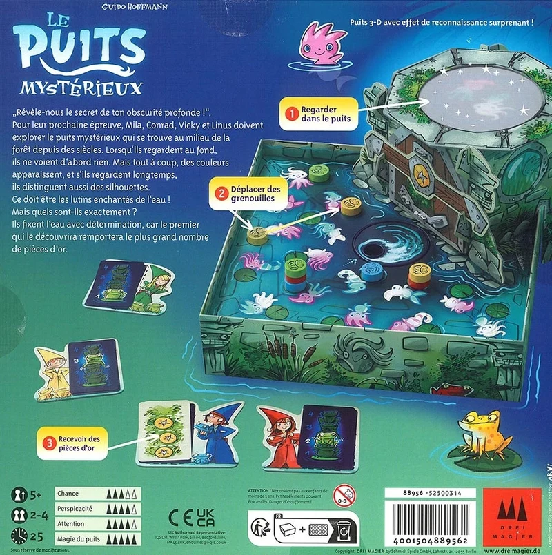 Le puits mystérieux (FR)