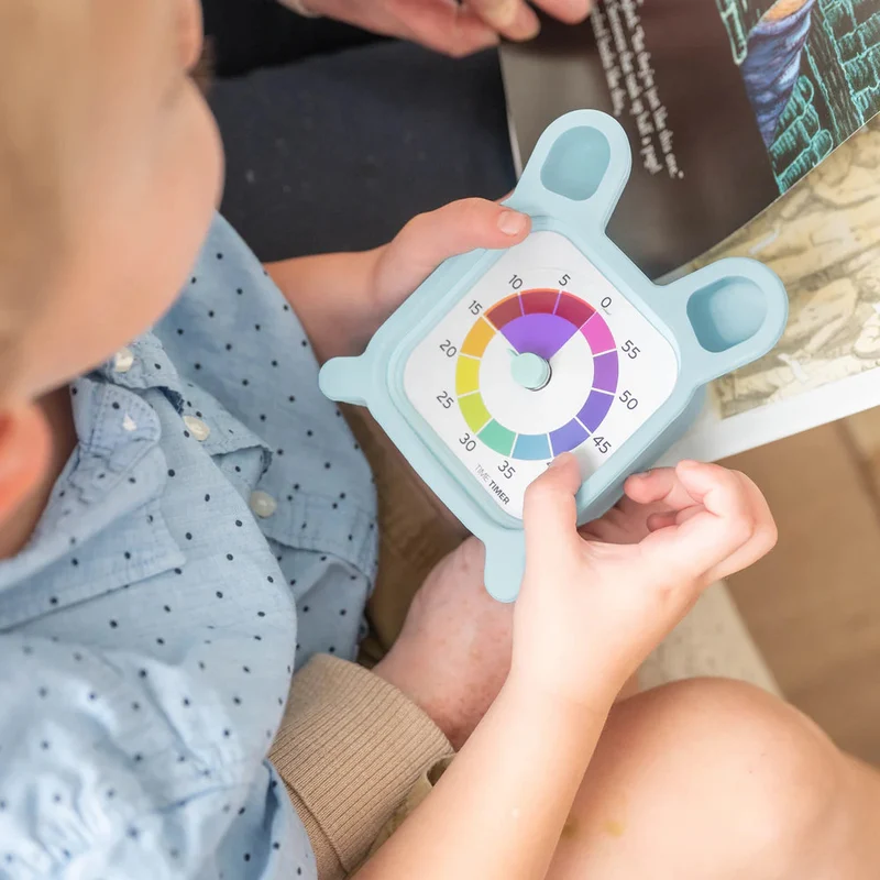 Time timer MOD Arc-En-Ciel oreilles de lapin