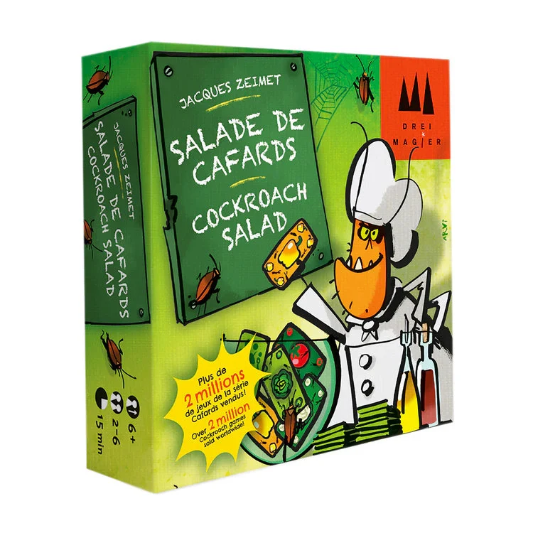 La salade de cafards (FR-EN)