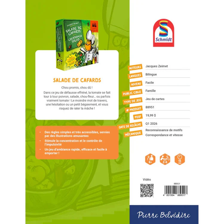 La salade de cafards (FR-EN)