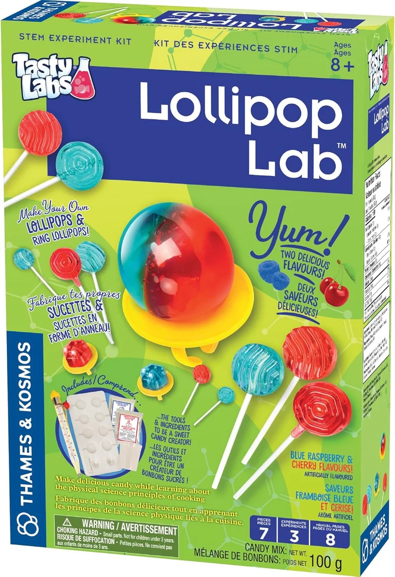 Laboratoire de sucettes