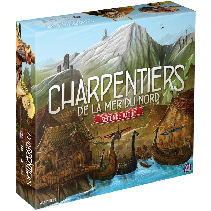 Charpentiers de la Mer du Nord - Seconde Vague
