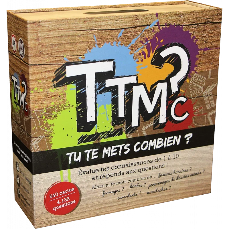 TTMC : Tu Te Mets Combien ?
