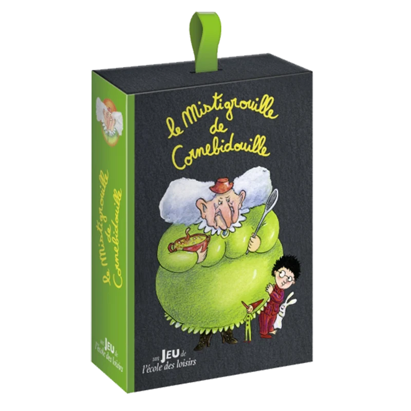 Le Mistigrouille de Cornebidouille