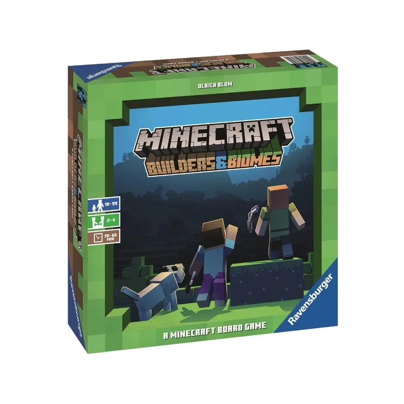 Minecraft: Builders and Biomes