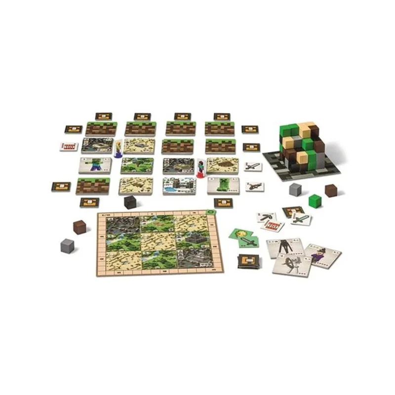 Minecraft: Builders and Biomes
