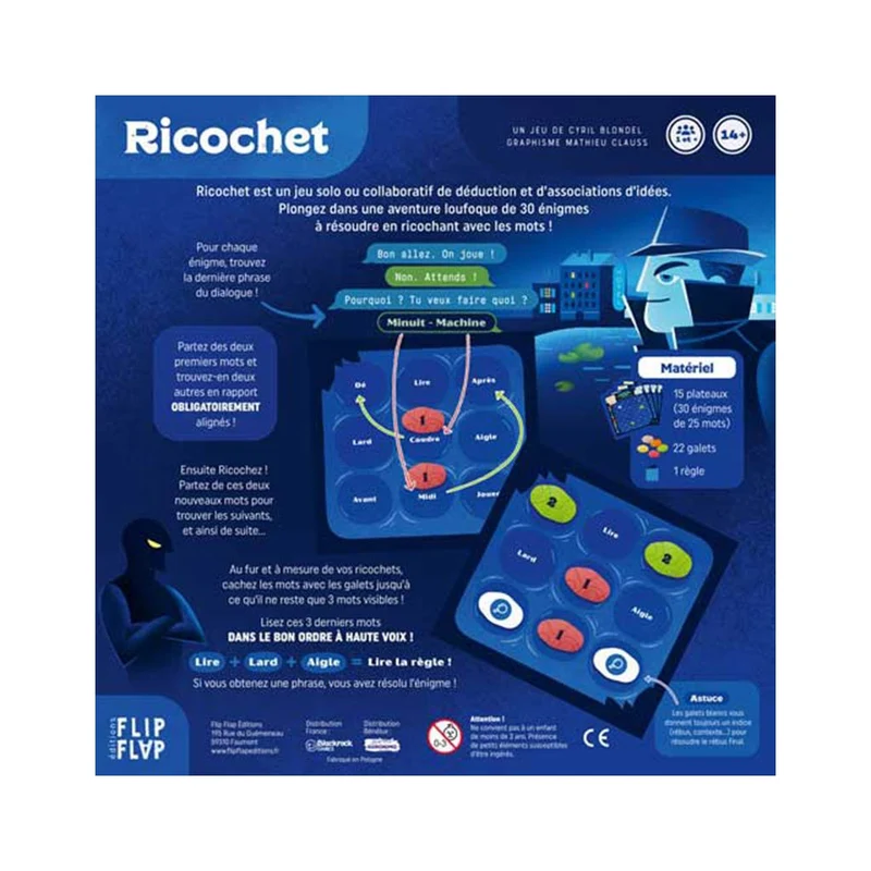 Ricochet 2 - Le Profil de l'Homme Sans Visage