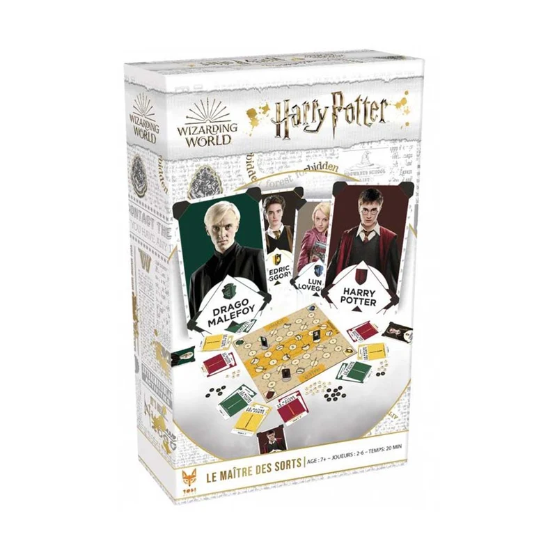 Harry Potter : Le Maître des Sorts