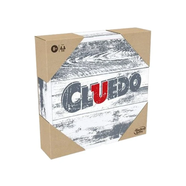 Cluedo Rustique en Bois