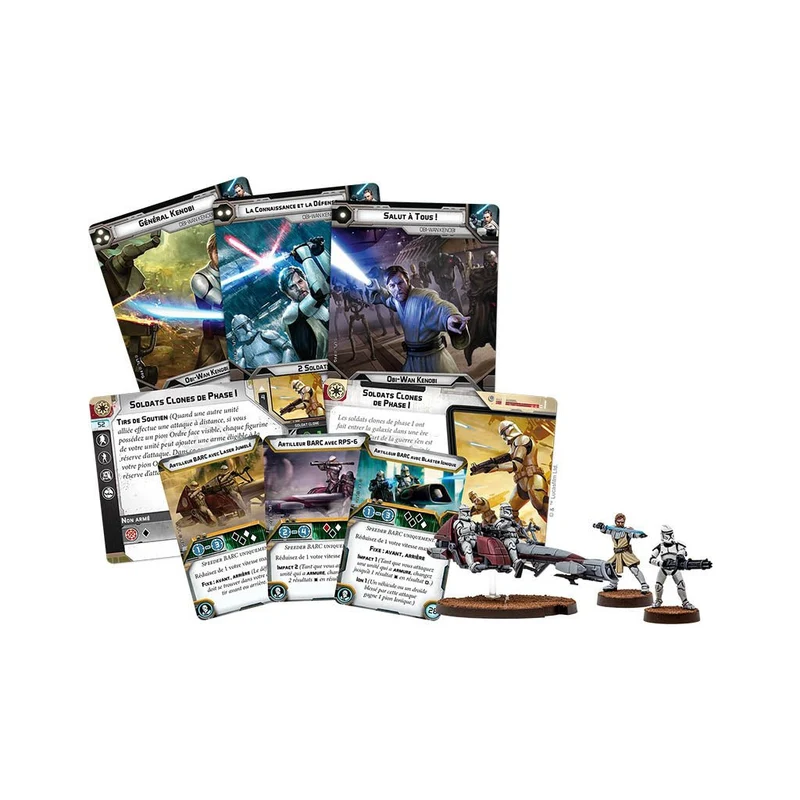 Star Wars : Légion - Boîte de base Clone Wars