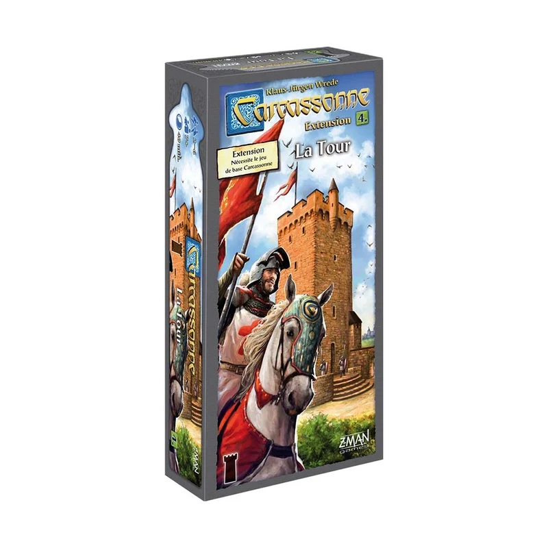 Carcassonne : La Tour (Ext.4)