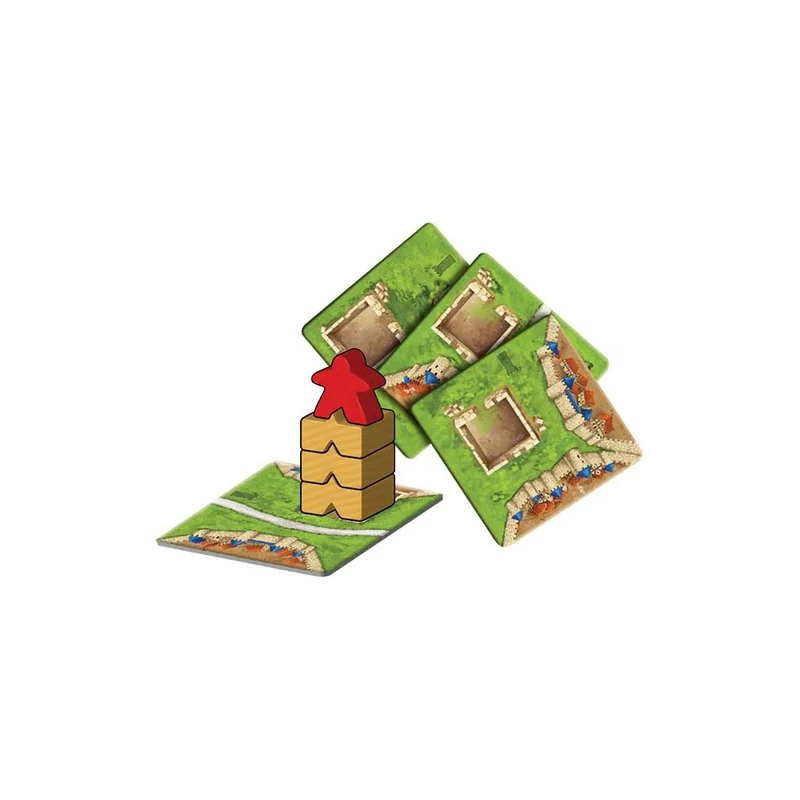 Carcassonne : La Tour (Ext.4)