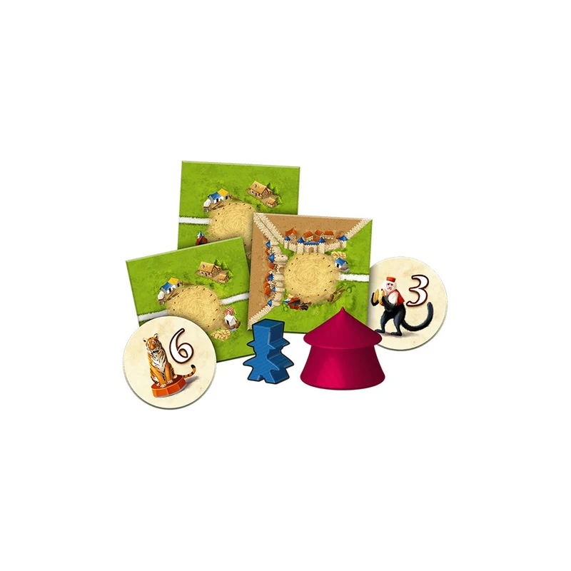 Carcassonne : Tous En Piste (Ext.10)