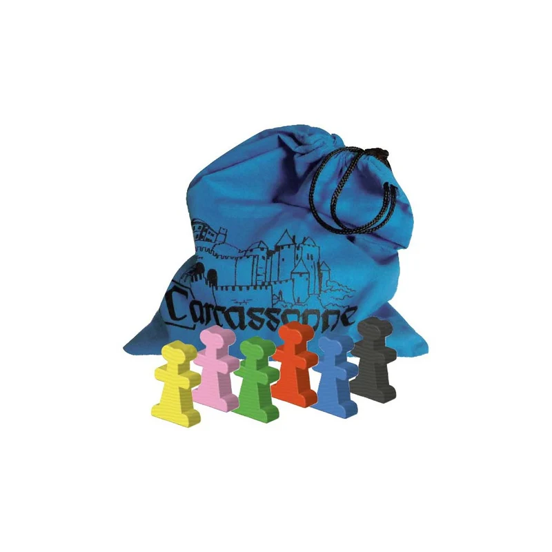 Carcassonne : Marchands Et Bâtisseurs (Ext.2)