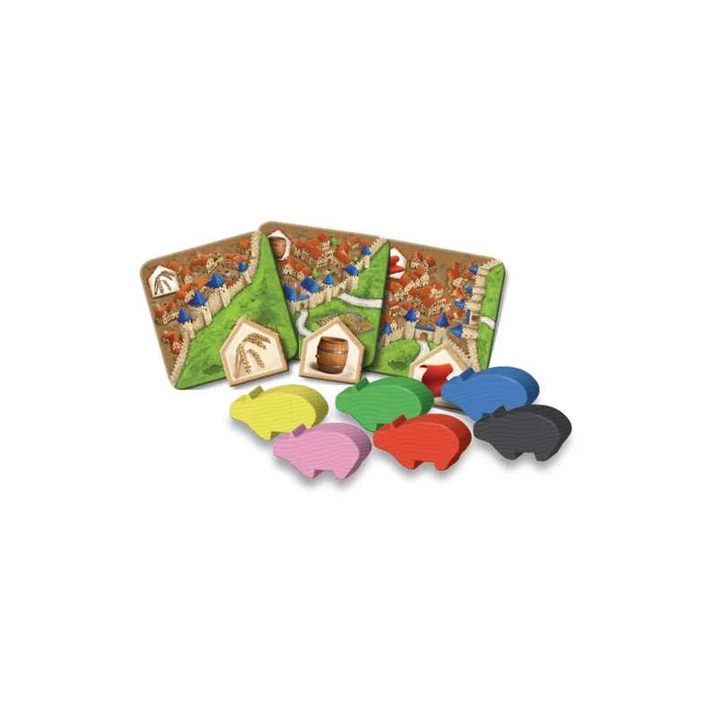 Carcassonne : Marchands Et Bâtisseurs (Ext.2)