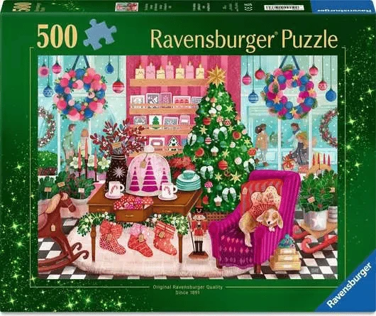 The Christmas Boutique (500 pcs)