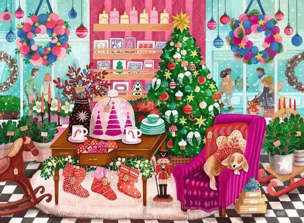 The Christmas Boutique (500 pcs)