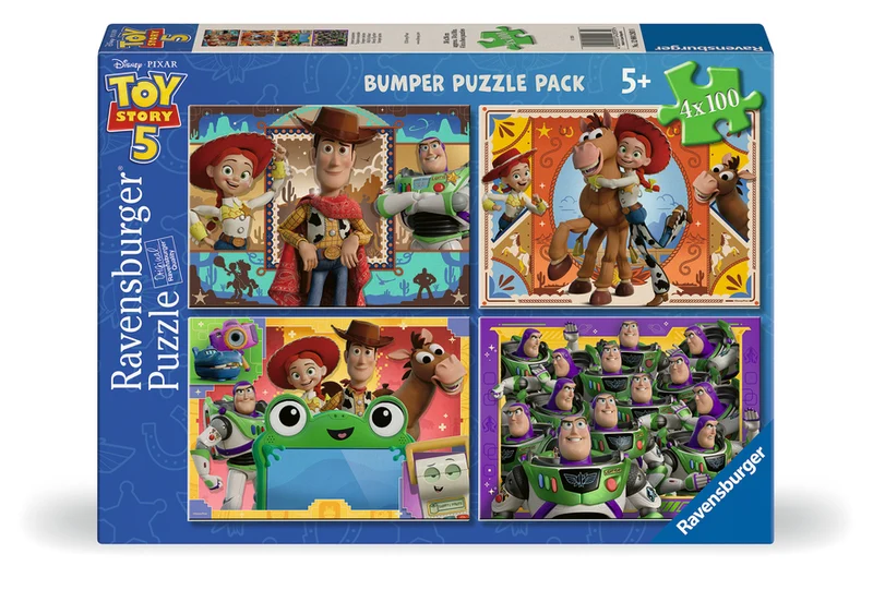 Toy Story 5 (4x100 pcs)