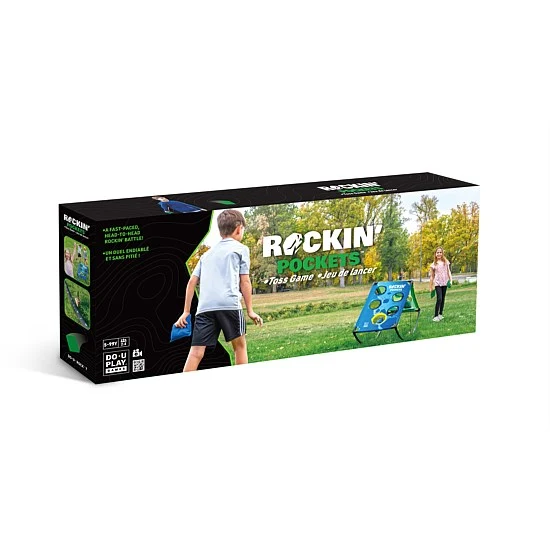 Jeu de lancer de poches - Rockin Pockets
