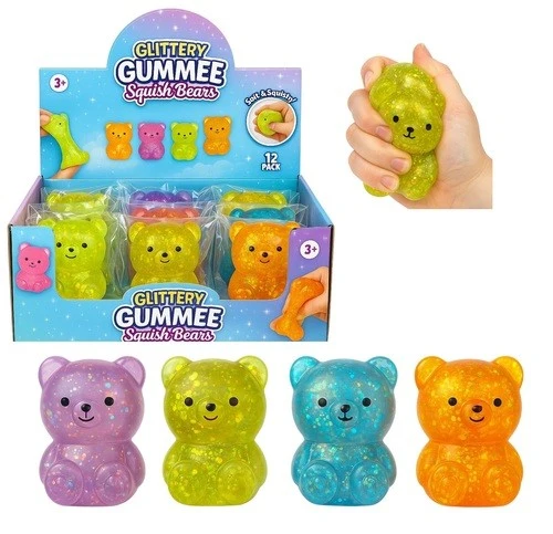 Ourson Gummee pailletes