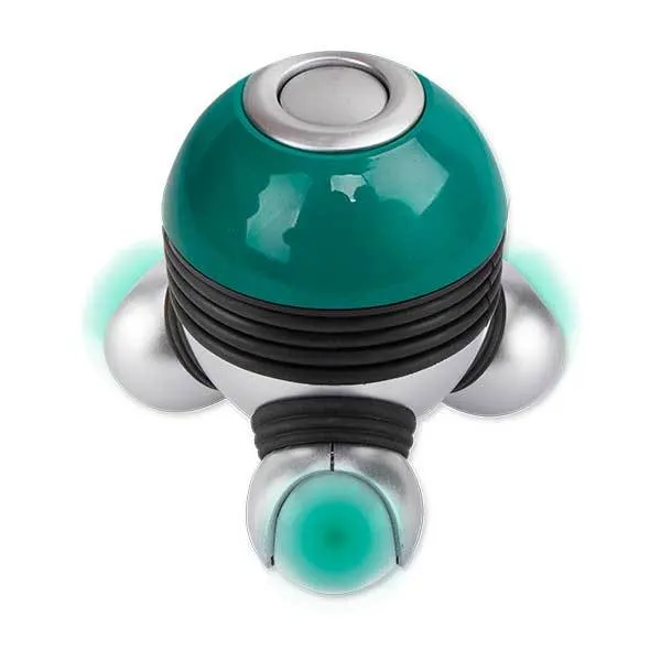 Vibrommasseur lumineux