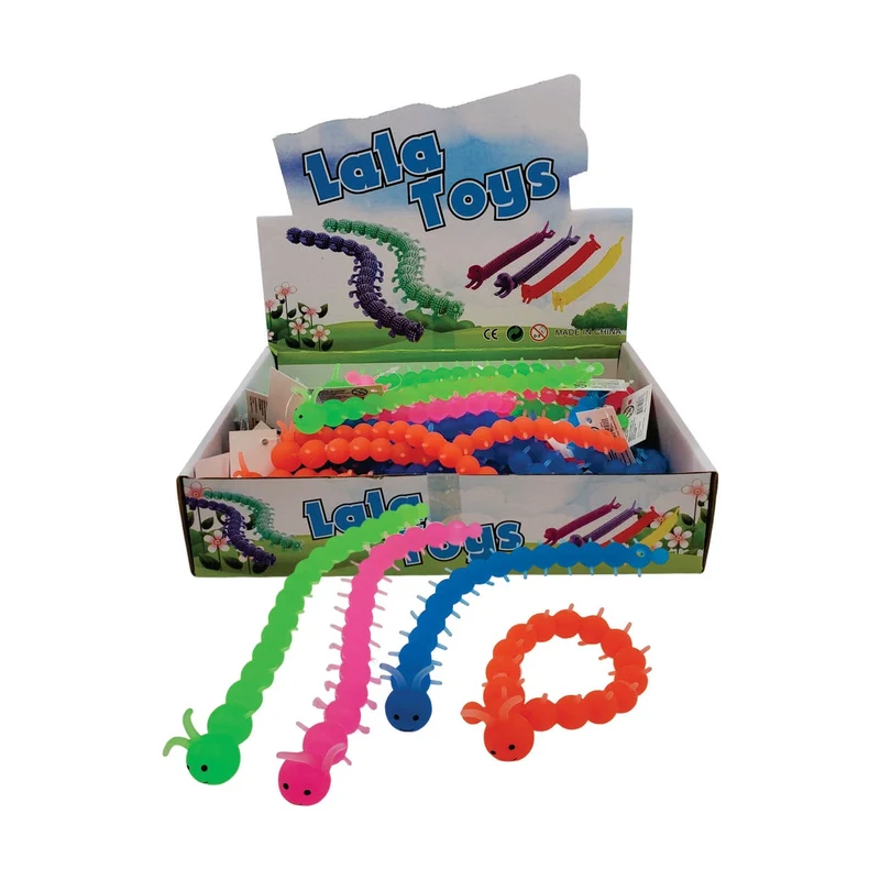Chenille étirable