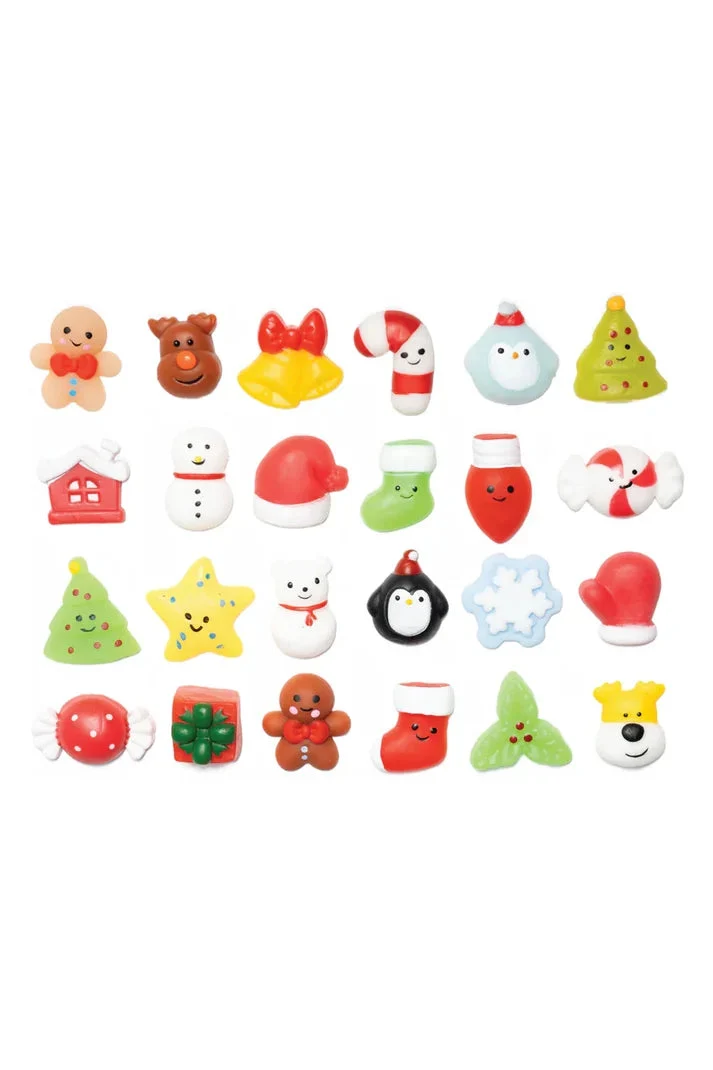 Calendrier de l'Avent Merry Squishmas