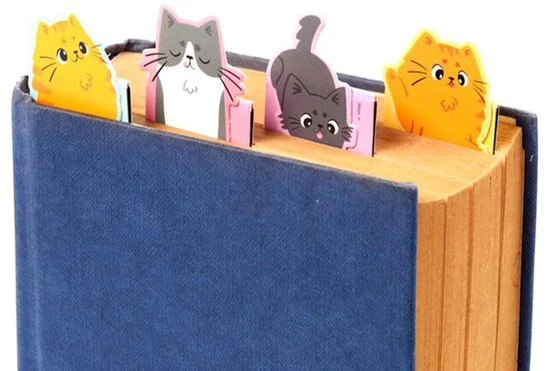 Marque-pages Magnétiques - Beans & Co Cats