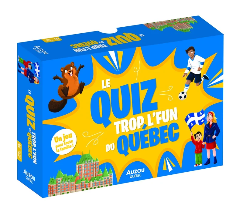 Le quiz trop l'fun du Québec