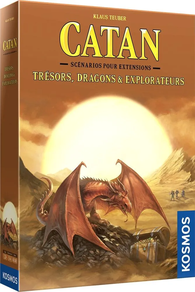 Catan - Trésors, Dragons & Explorateurs (ext.)
