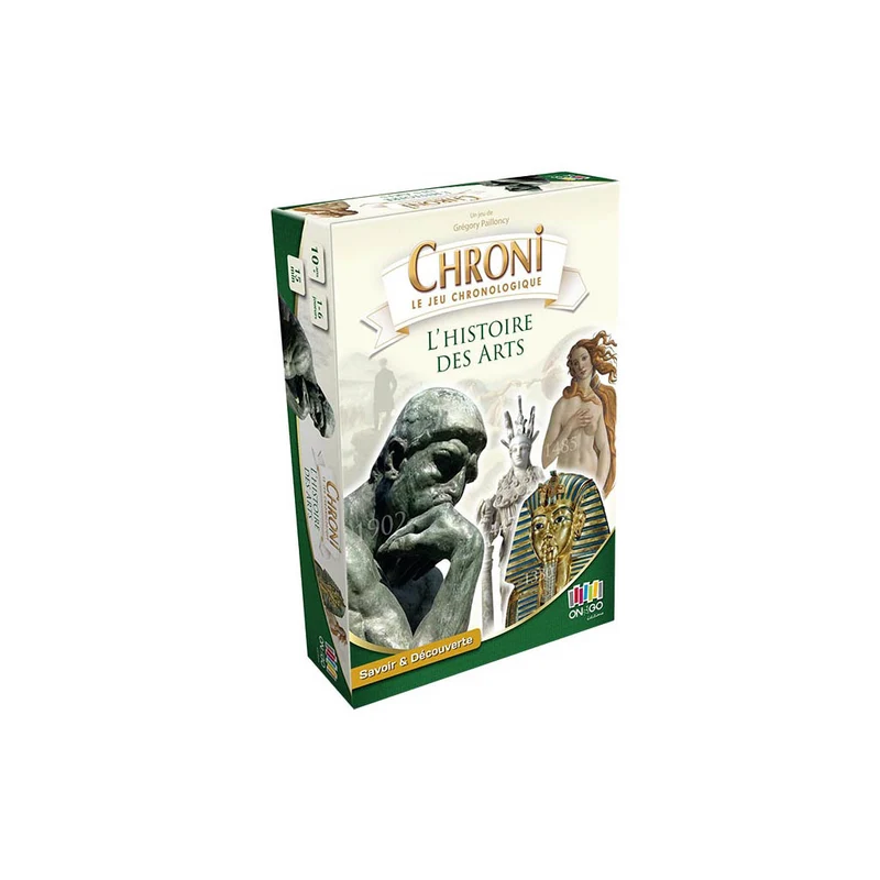 Chroni - Histoire Des Arts