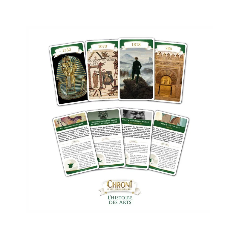 Chroni - Histoire Des Arts