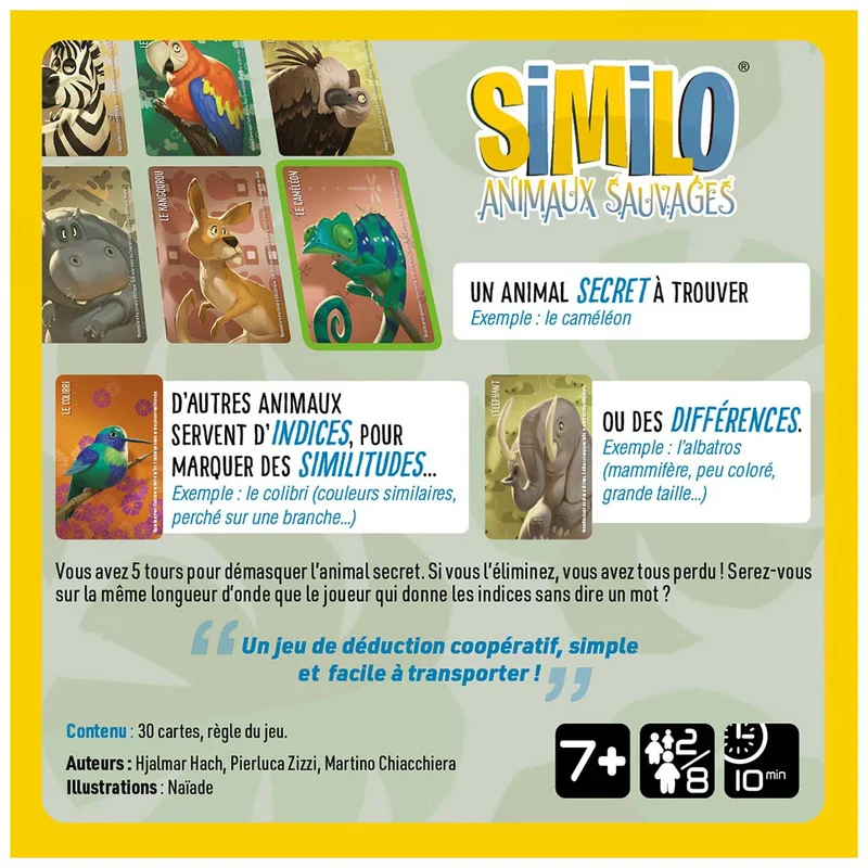 Similo Animaux Sauvages