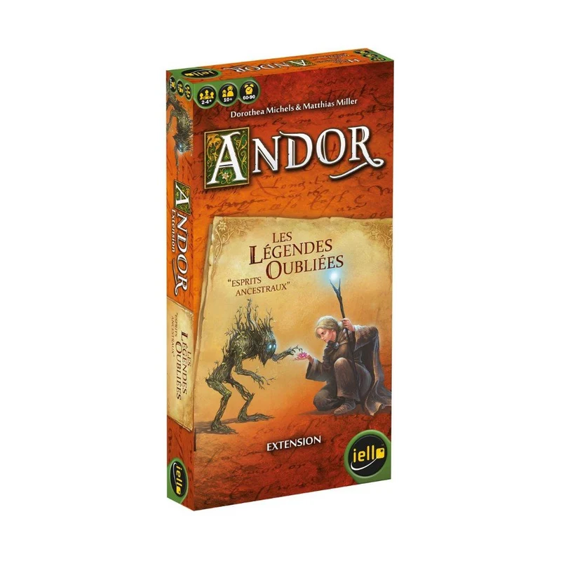 Andor : Les Légendes Oubliées - Esprits Ancestraux