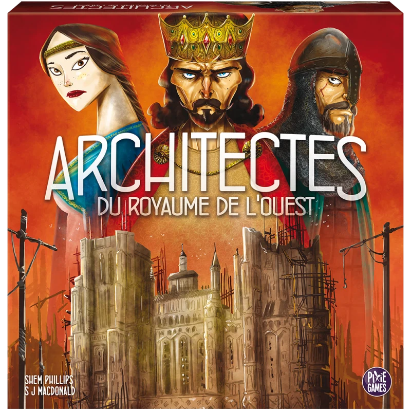 Architectes du Royaume de l'Ouest