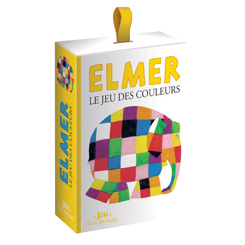 Elmer : Le Jeu des Couleurs