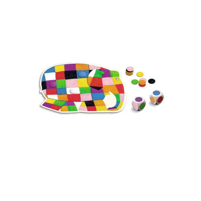 Elmer : Le Jeu des Couleurs