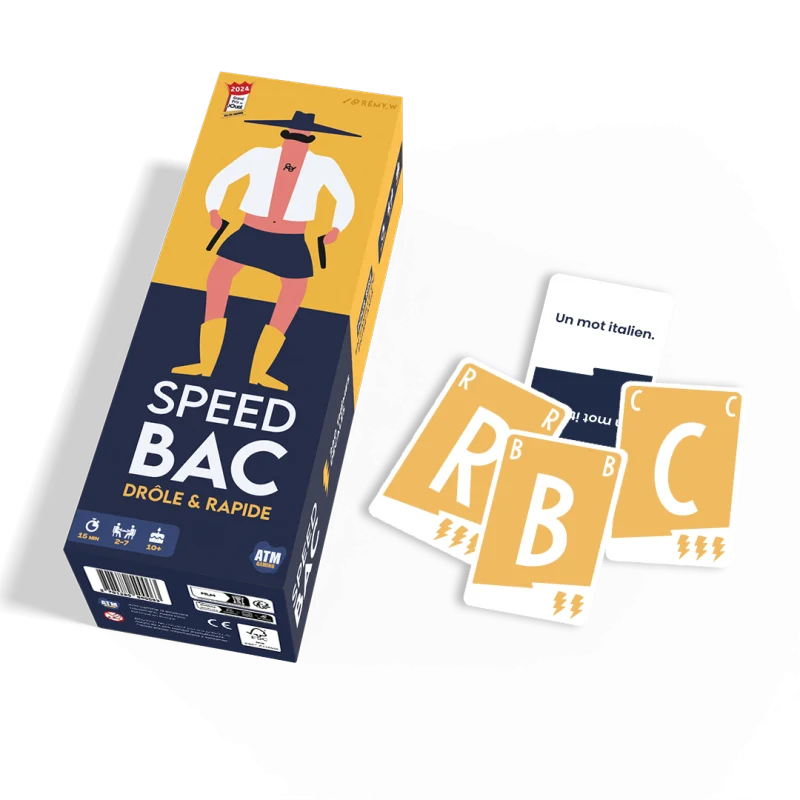 Speed Bac Jaune (tout public)