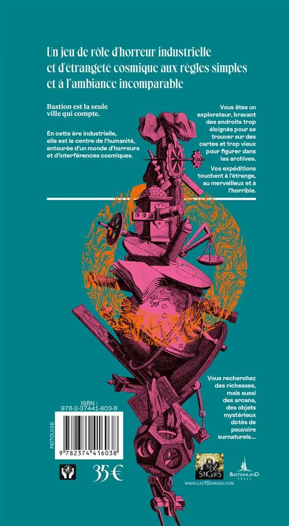 Into the Odd - Remaster VF