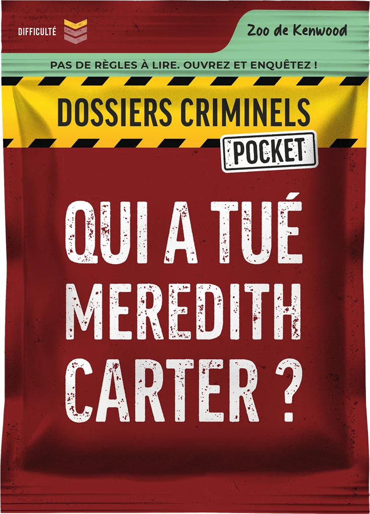 Dossiers Criminels Pocket 1 : Qui a tué Meredith Carter?