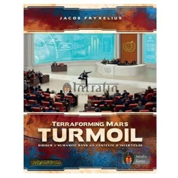 Terraforming Mars: Turmoil (FR)